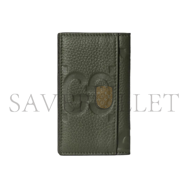 GUCCI MAXI GG CARD CASE 739478 (15*12cm)
